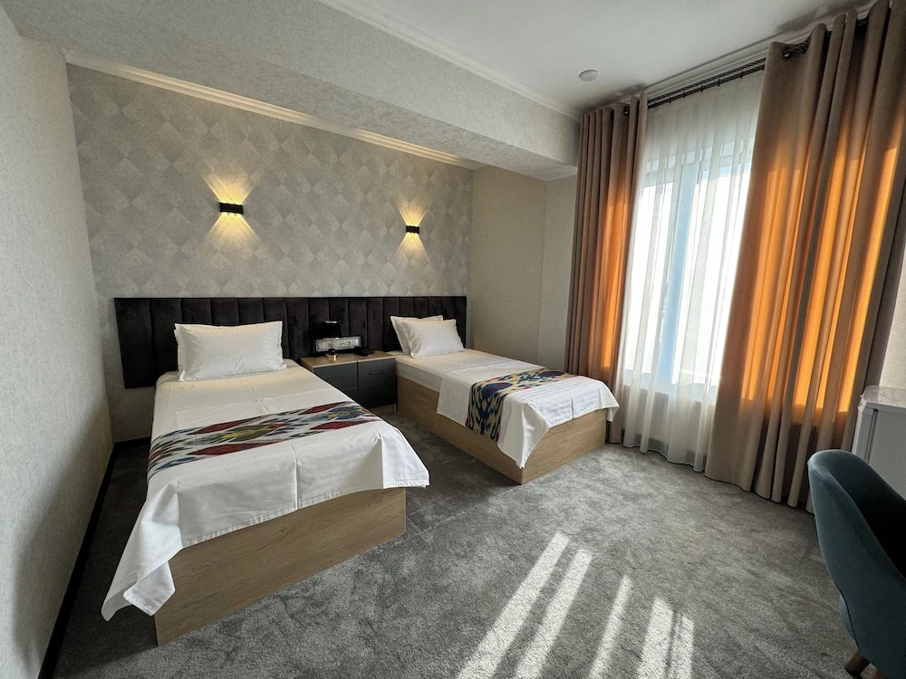 Двухместный номер Standard 2 отдельные кровати в Отель DSF GARDEN HOTEL