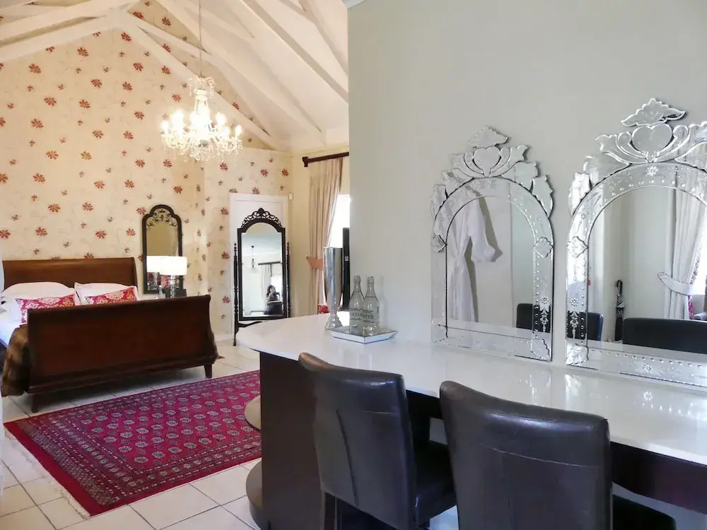 觀景雙人套房,配有雙人床