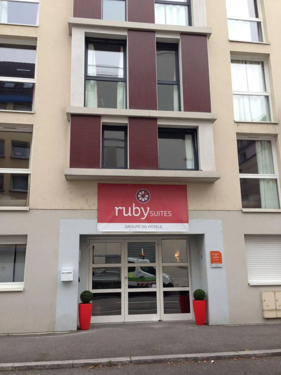 Ruby Suites Strasbourg