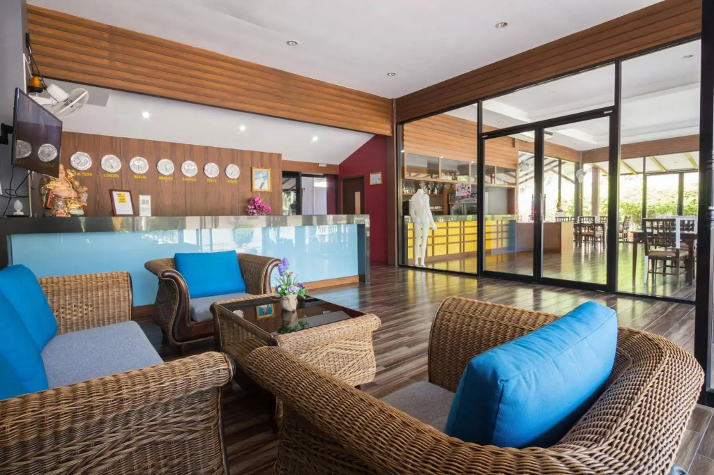 The Beach Garden Resort