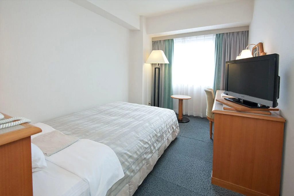 Hotel Sunroute Niigata - Chambres