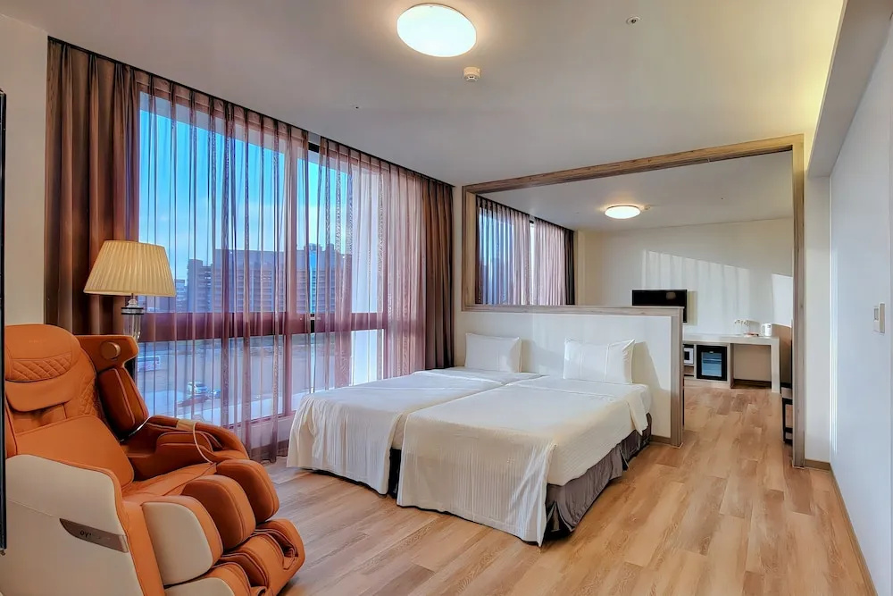 Freedom Design Hotel - Chambres