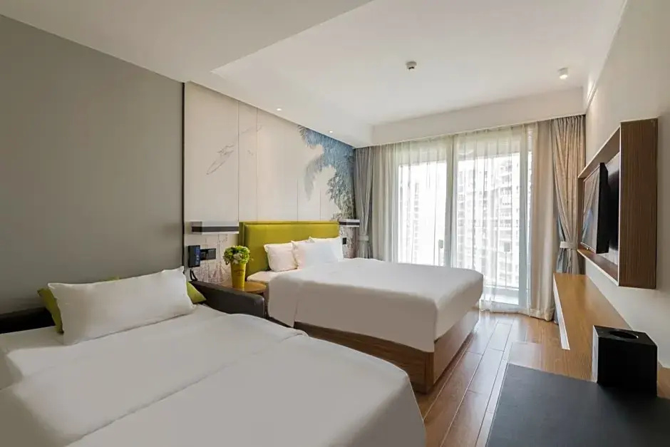 Hampton by Hilton Sanya Bay - Chambres