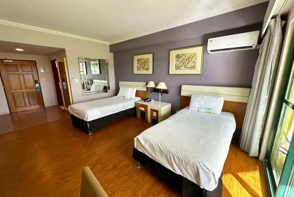Standard Double room (twin beds)