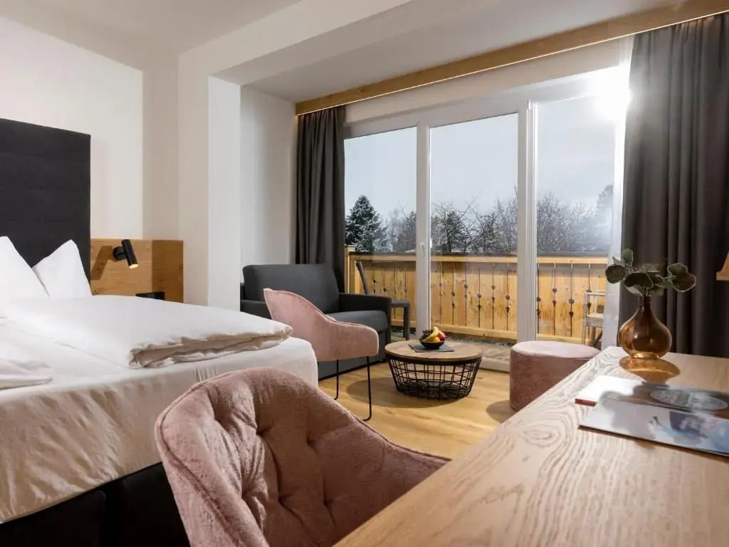 Standard Double room with balcony full double bed