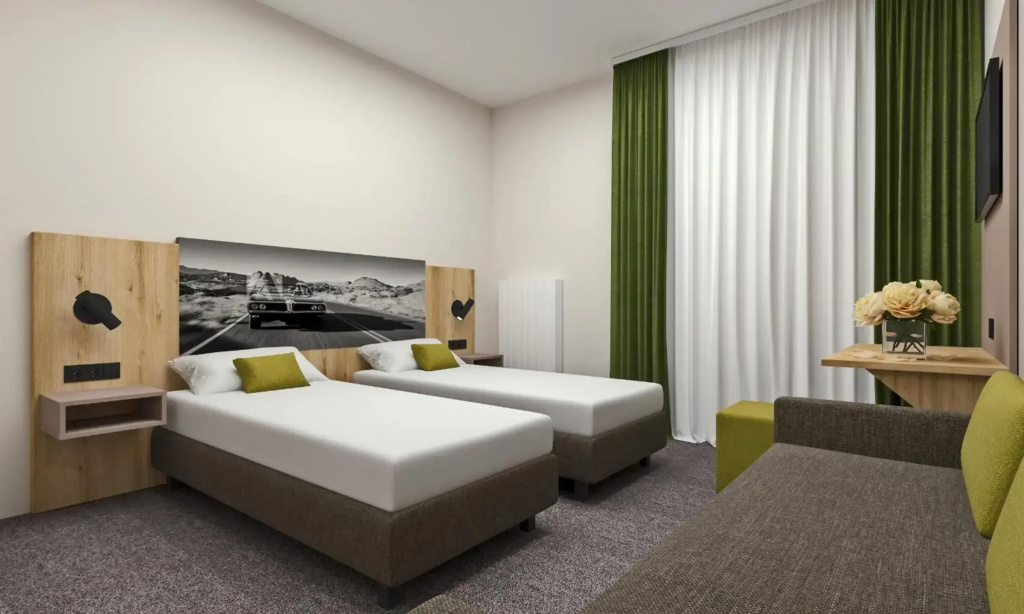 Highway Hotel - Général