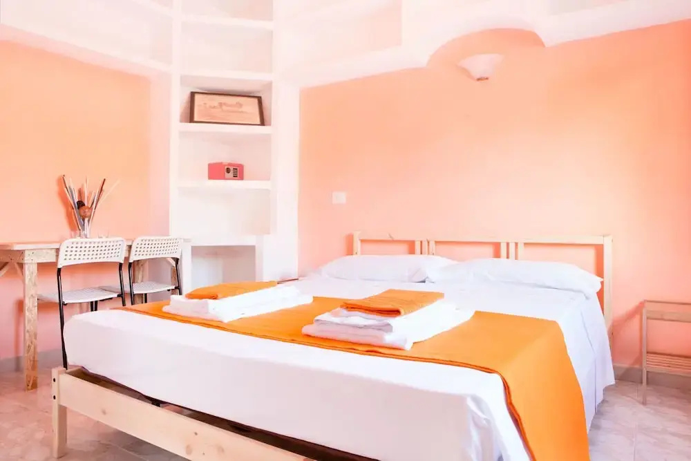 Standard Double room with garden view (full double bed)
