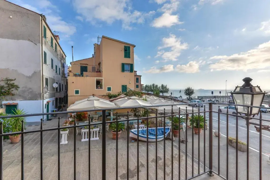 Appartamento per 4 sul mare a Rio Marina, Elba
