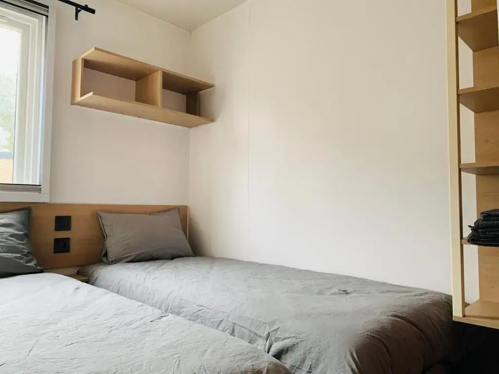Voir la photo 2 — Mobil Home Camping 5 étoiles Biscarrosse