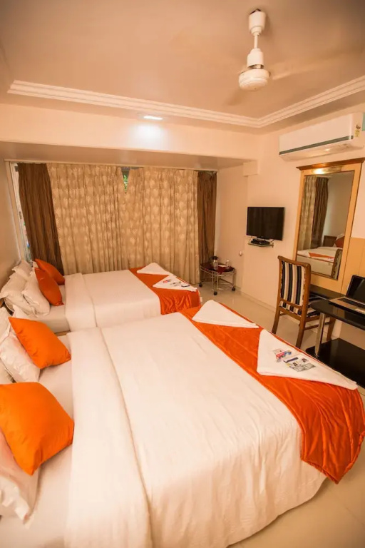 Hotel Ashwin - Chambres