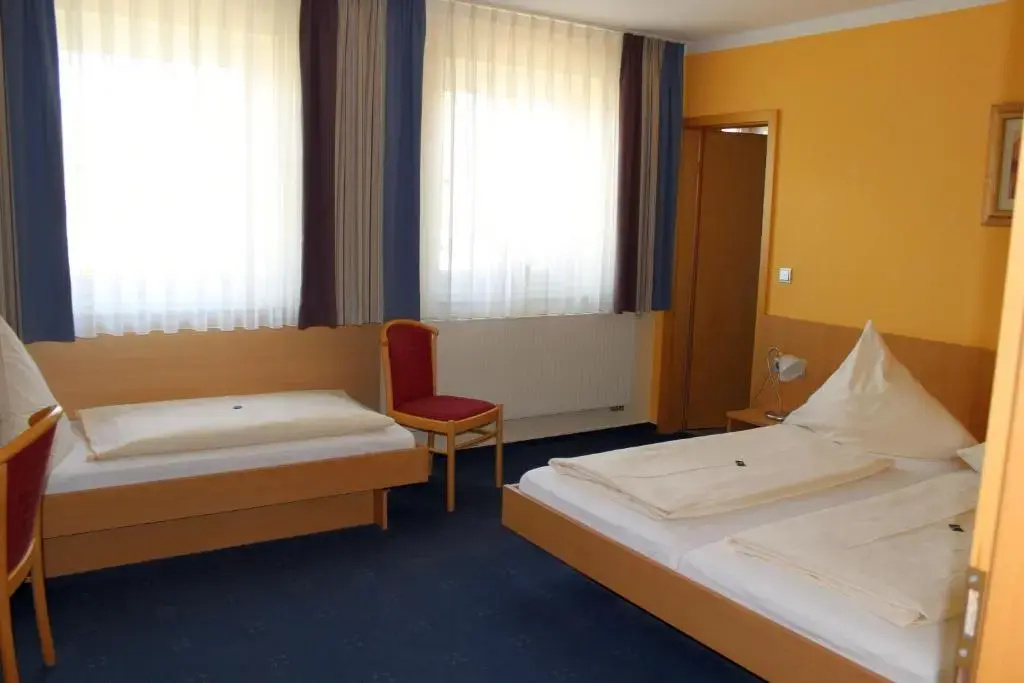 Hotel Heike Garni - Chambres