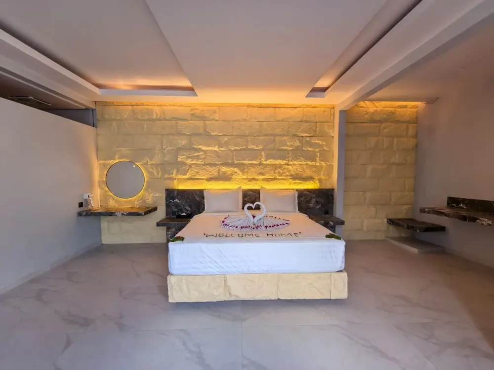 sea shell resort in Gili Trawangan