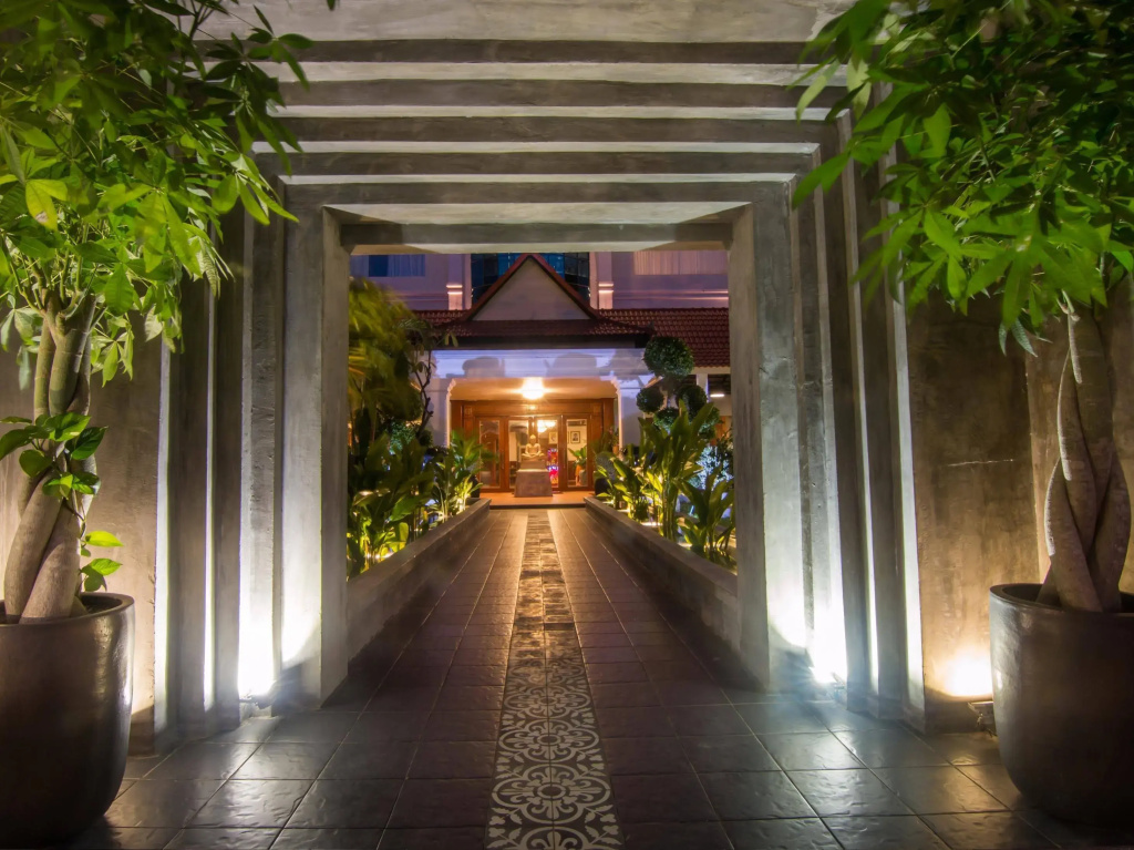 Silk D' Angkor Boutique Hotel - Général