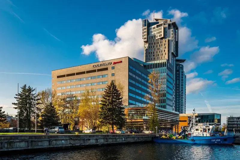 Courtyard by Marriott Gdynia Waterfront - Chambres