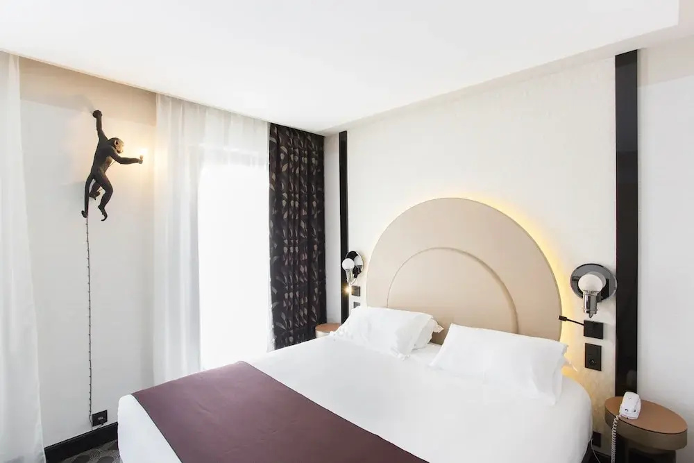 Hôtel Cannes Centre Univers - Chambres
