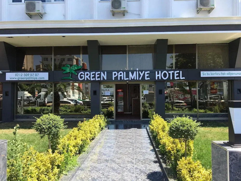 Green Palmiye Hotel — фото