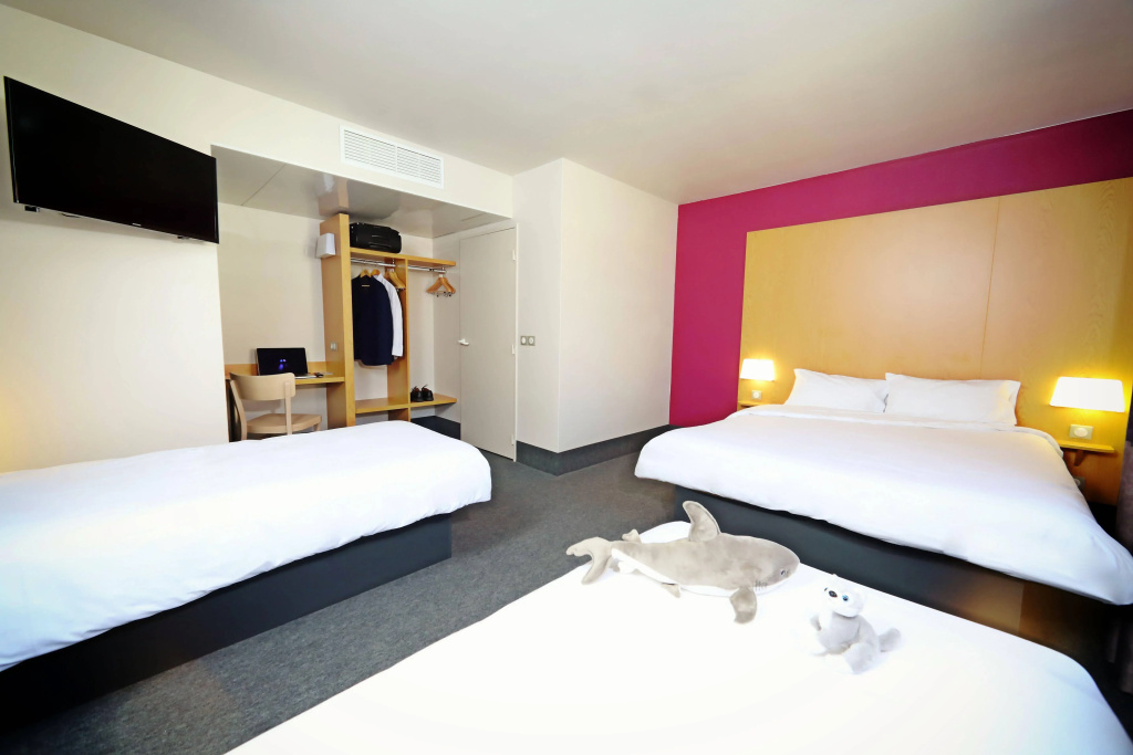 Voir la photo 3 — B&B Hotel pres de Disneyland Paris