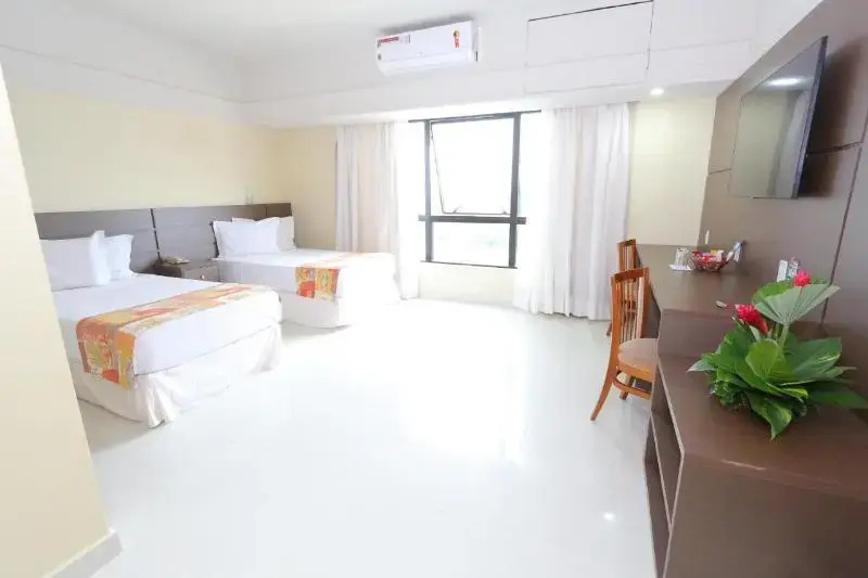 Tropical Executive Hotel - Chambres