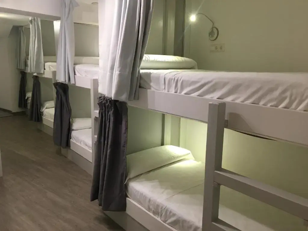 Bed in Dorm