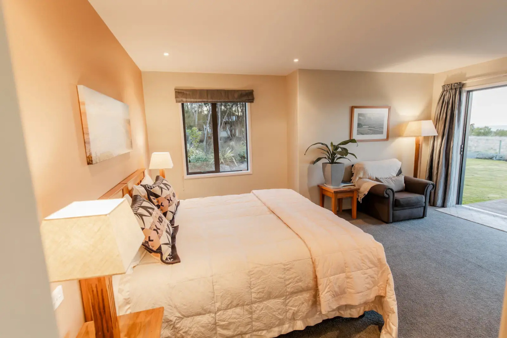 Manakau Lodge - Chambres