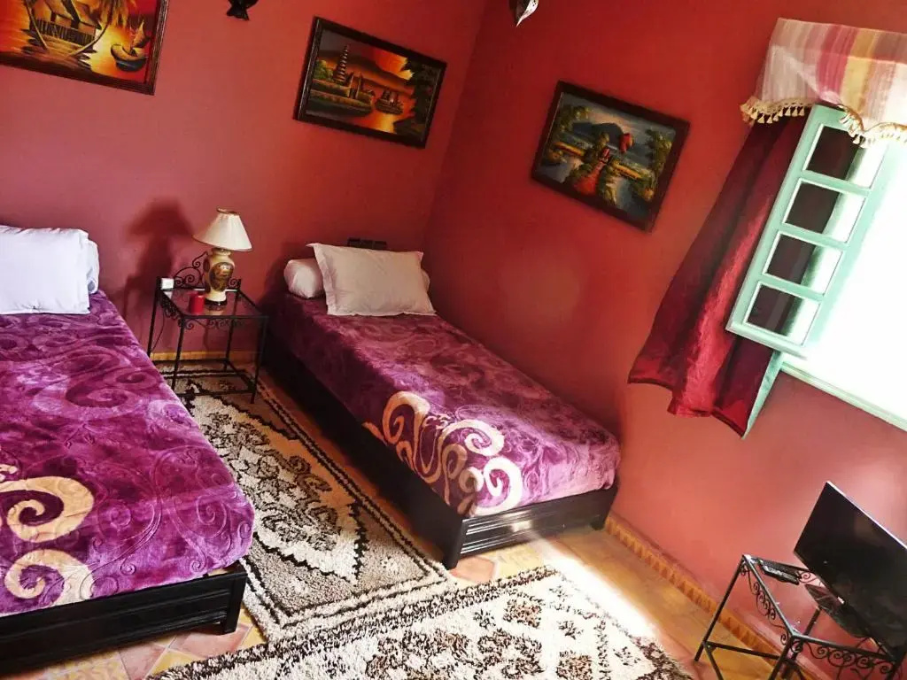 Standard Double room with garden view (full double bed)