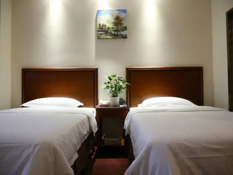 GreenTree Inn Anhui Bozhou West Guangming Road Tangwang Avenue Shall Hotel - Chambres