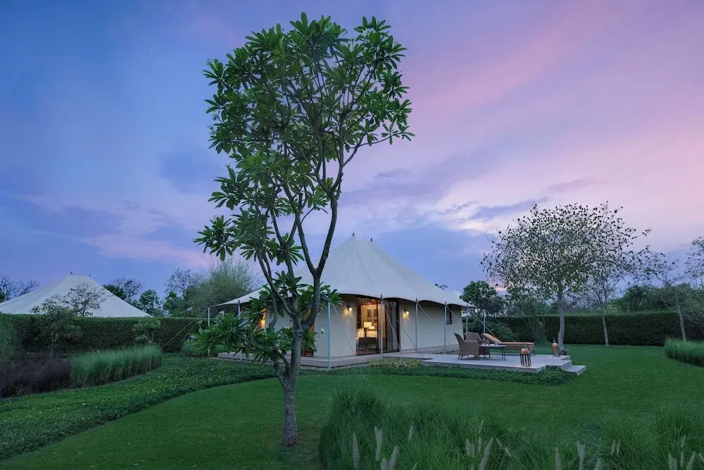 The Oberoi Vindhyavilas by null