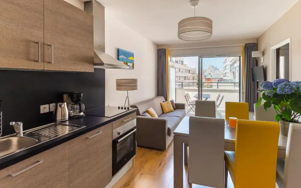 Résidence Lagrange Vacances Les Patios Eugénie - Chambres