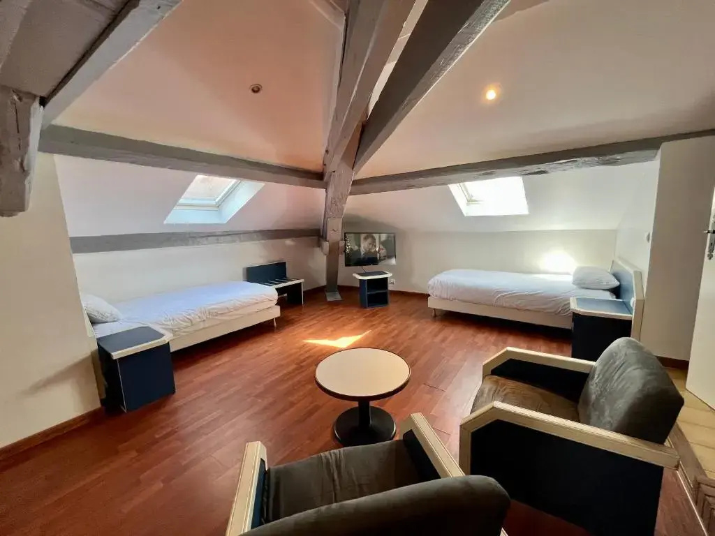 Hôtel Le Beau Séjour - Chambres