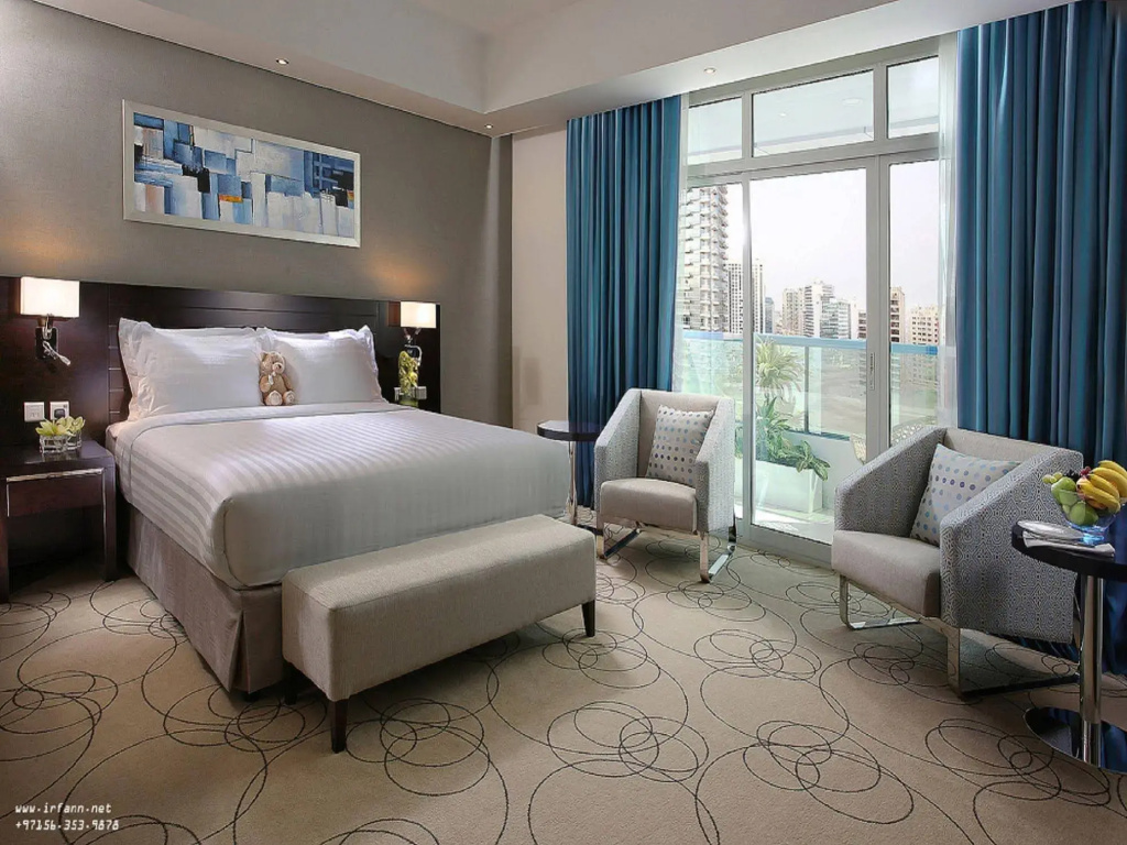 Ramada by Wyndham Dubai Barsha Heights Hotel - Général