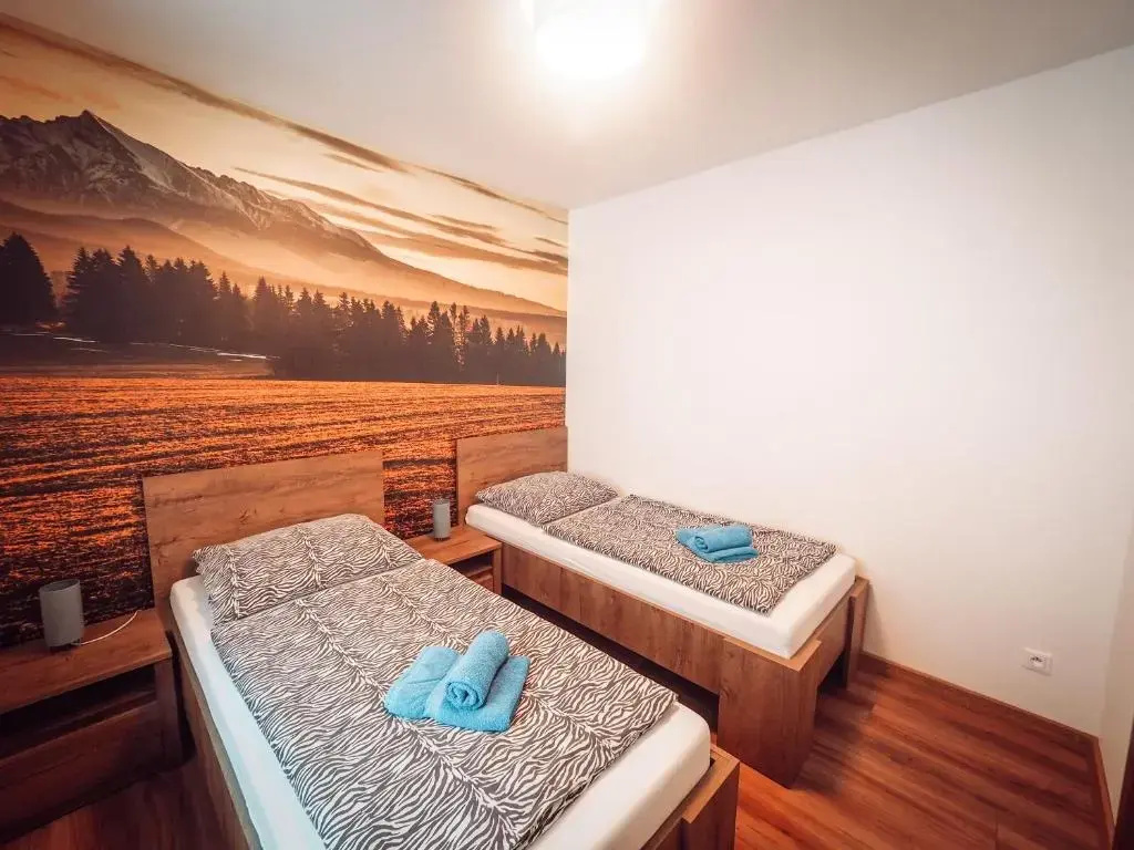 Apartmanovy Dom Vila Vista - Chambres