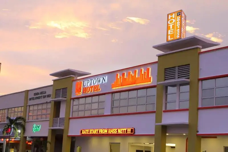Uptown Hotel Seremban - Chambres