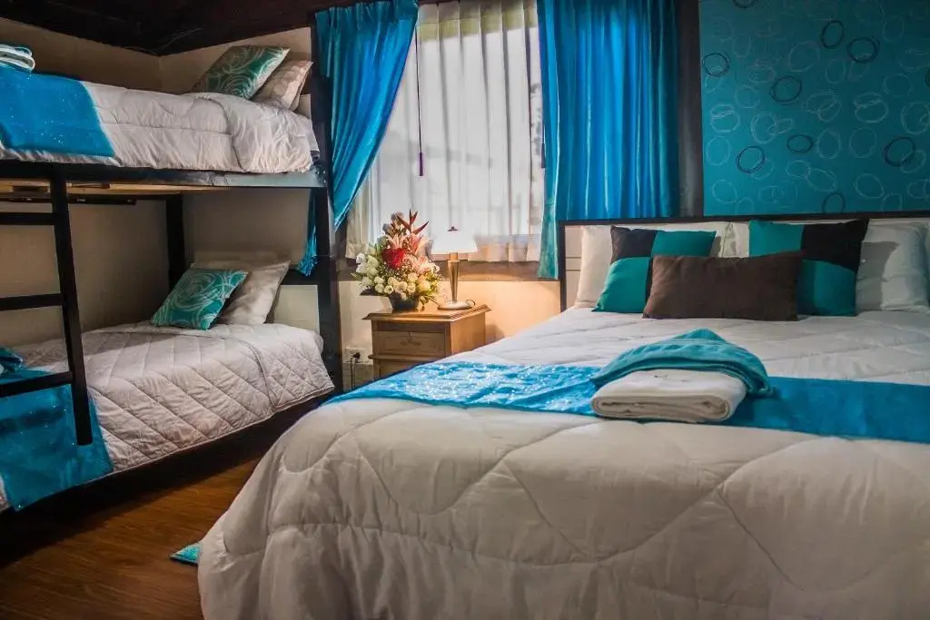 Hosteria Airport Garden - Chambres