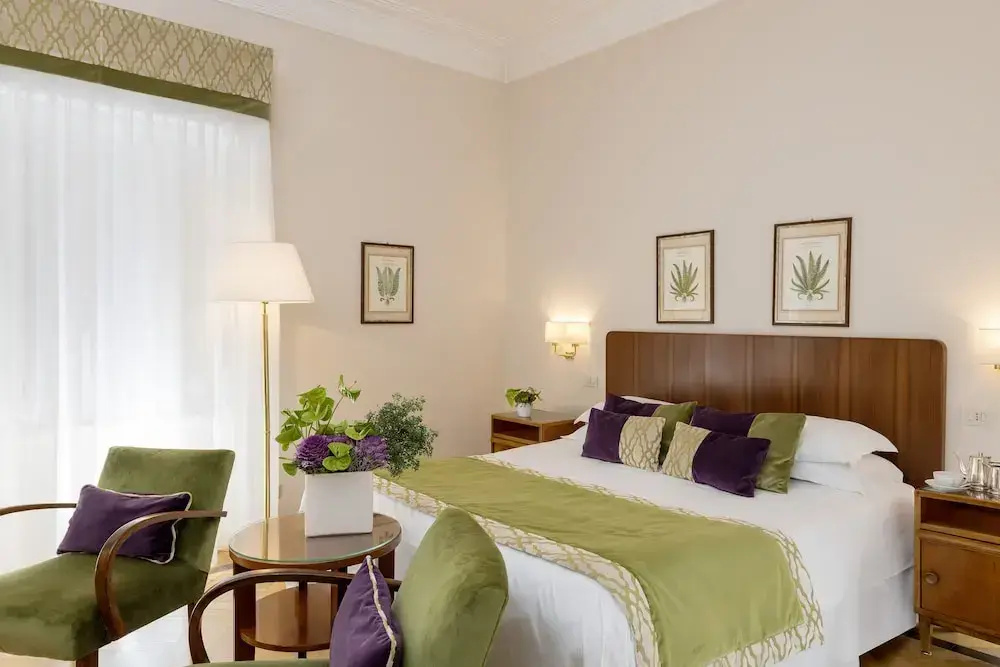 Bettoja Atlantico Hotel - Chambres