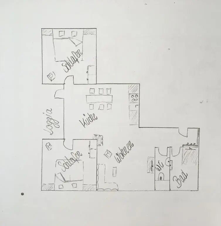 Berggasthaus Weingarten - Chambres