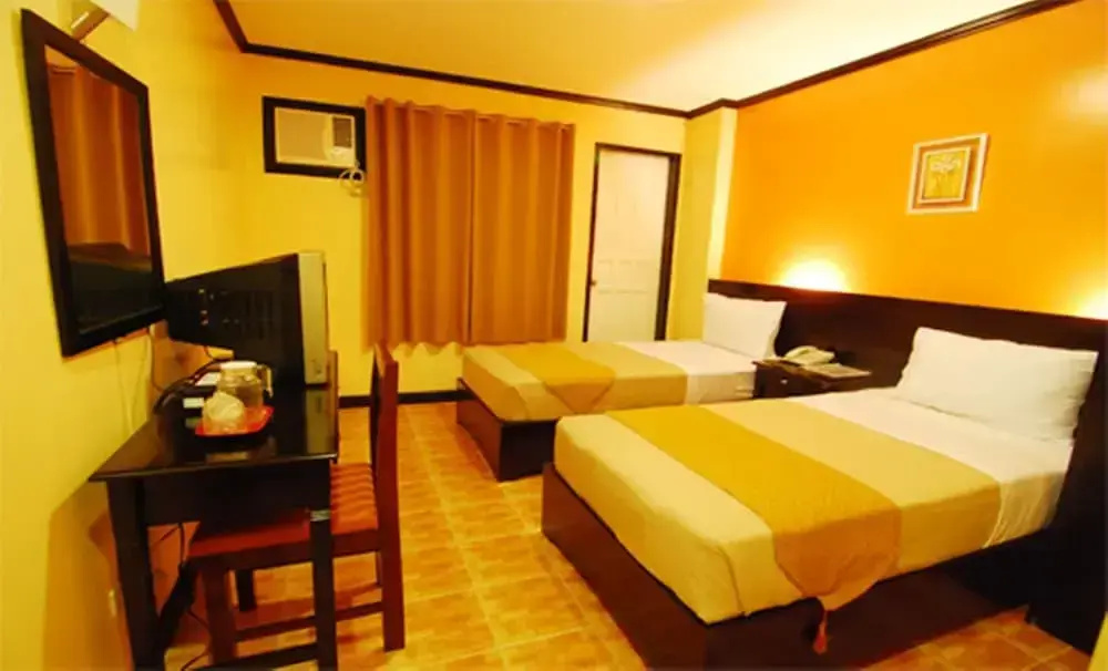 Standard Double room (twin beds)
