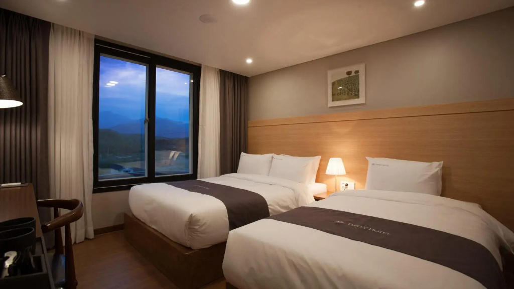 Two-Y-Hotel - Chambres
