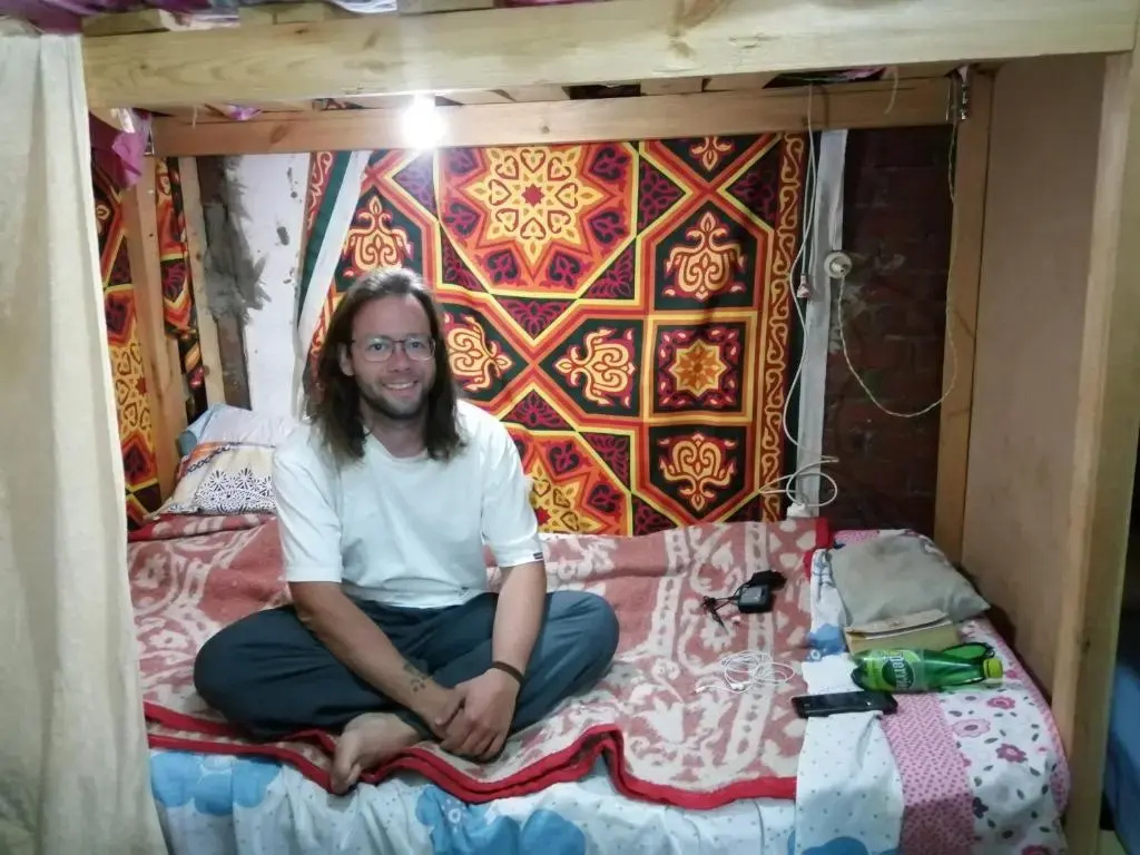 Bed in Dorm