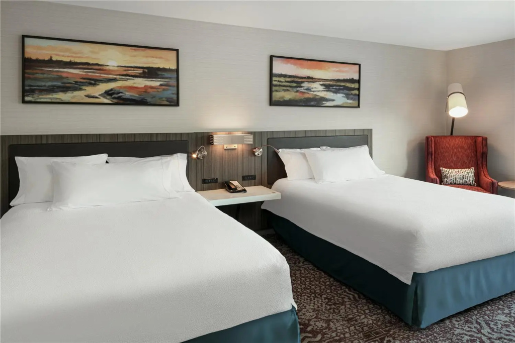 Hilton Garden Inn Corvallis - Chambres