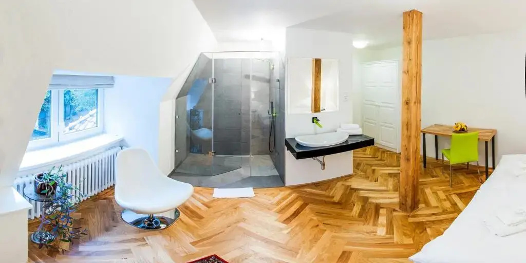 Hotel Vila Olga - Chambres