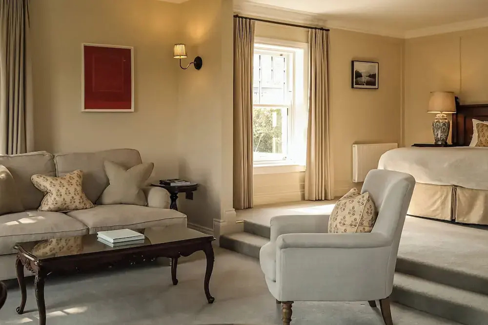 Suite with balcony