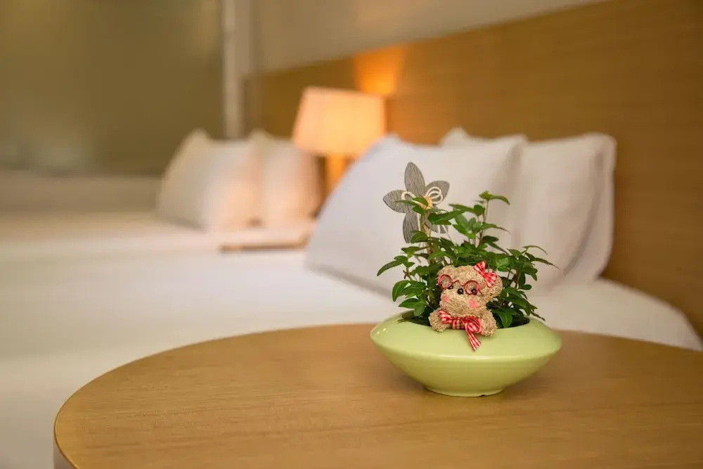 Reve Hotel Jeju - Chambres