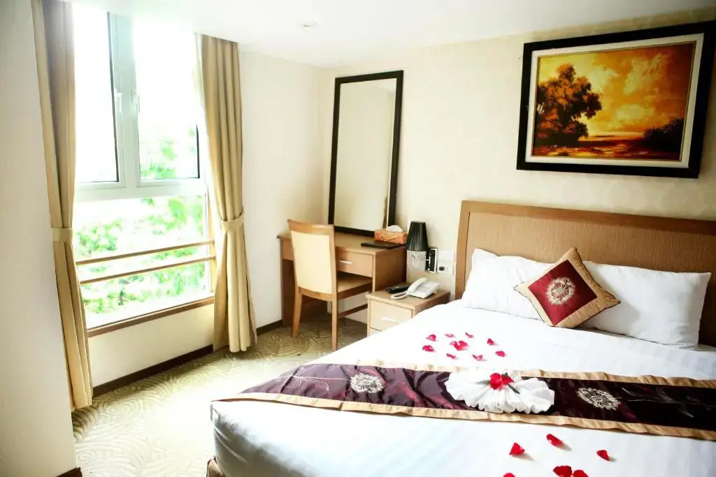 Lenid De Ho Guom Hotel - Chambres