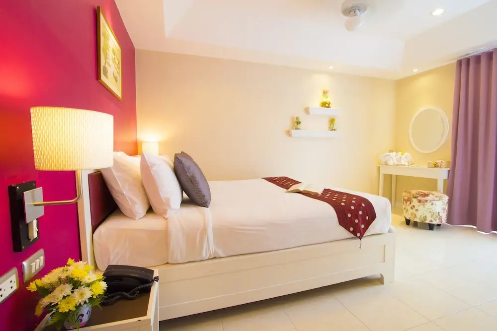 The Beach Boutique House - Chambres
