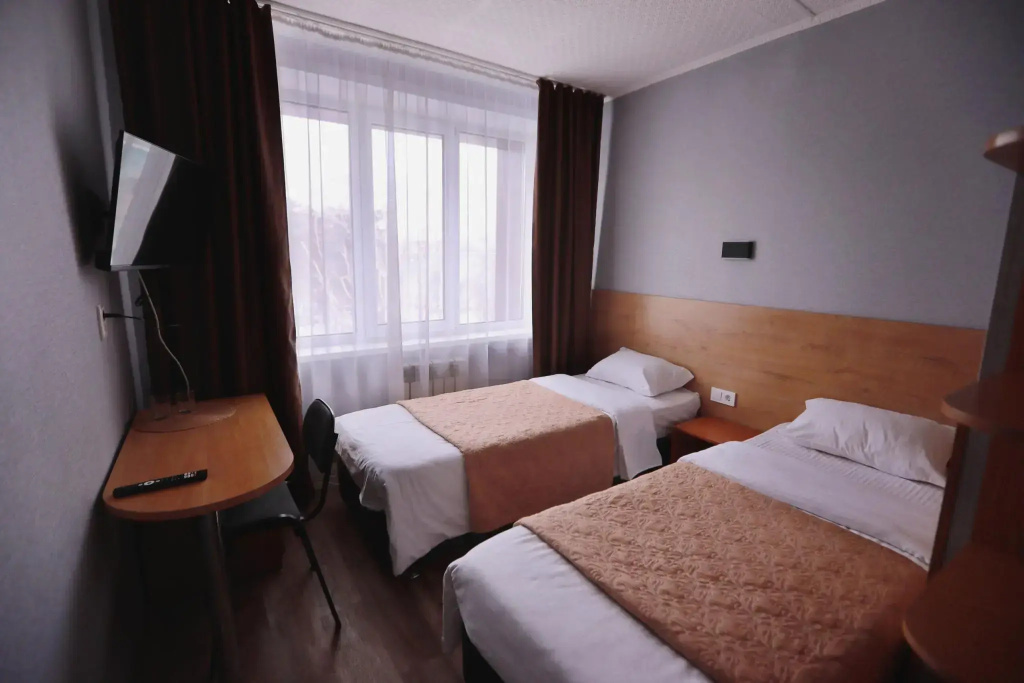 Bed in Dorm