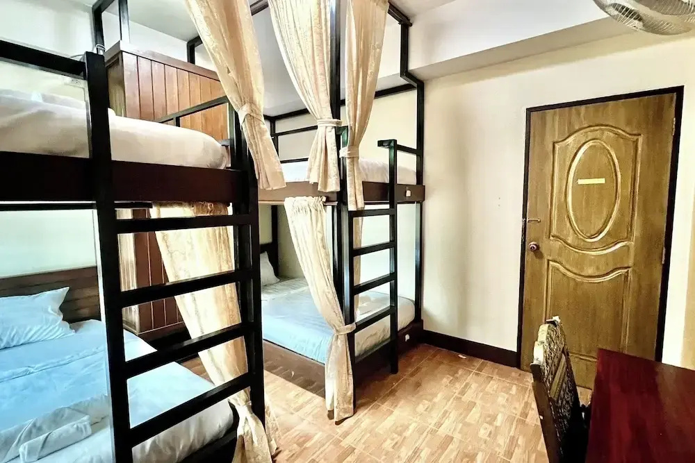 Bed in Dorm