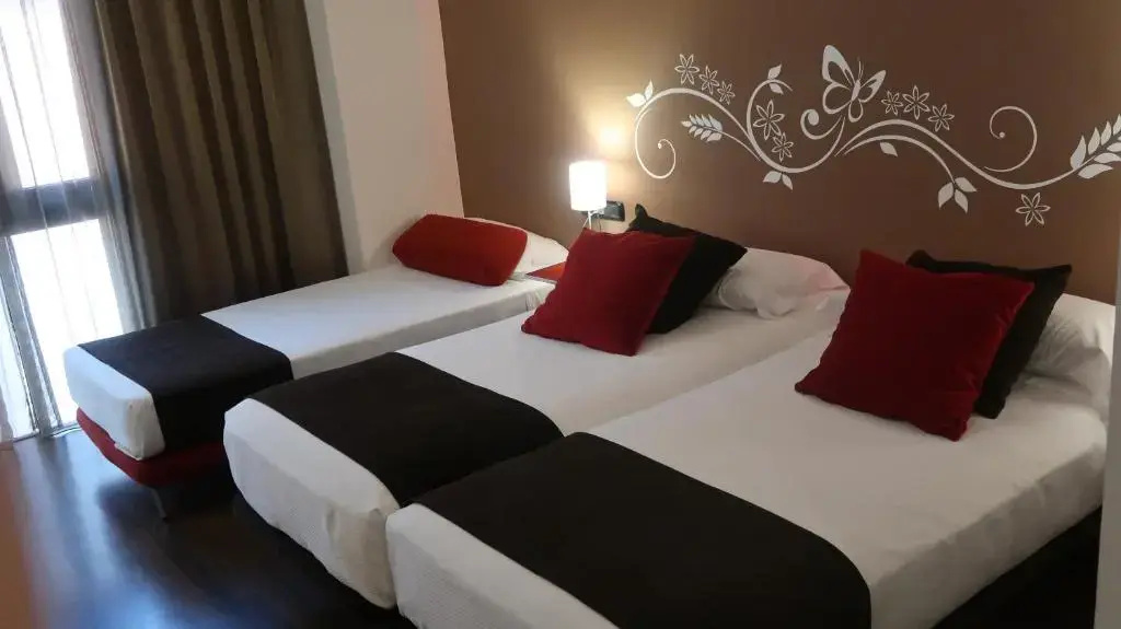 Hotel Teruel Plaza - Chambres