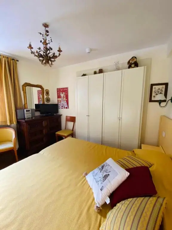 R.T.A. Hotel Monte Rosa - Chambres