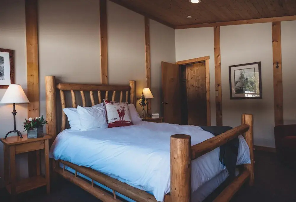 Mount Engadine Lodge - Chambres