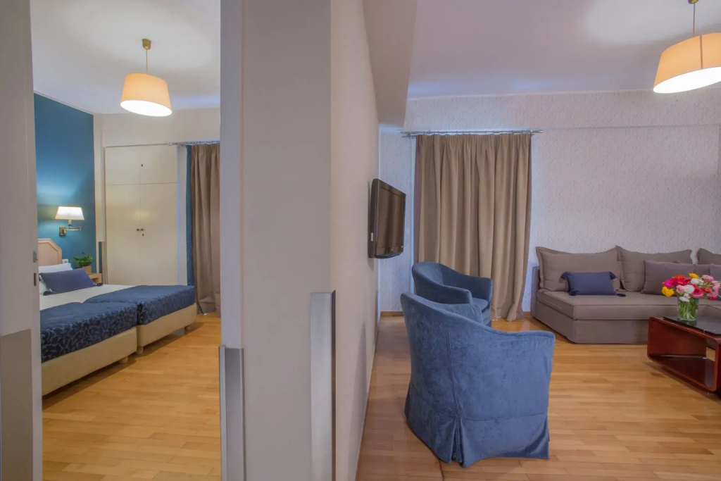 Delice Hotel Apartments - Chambres